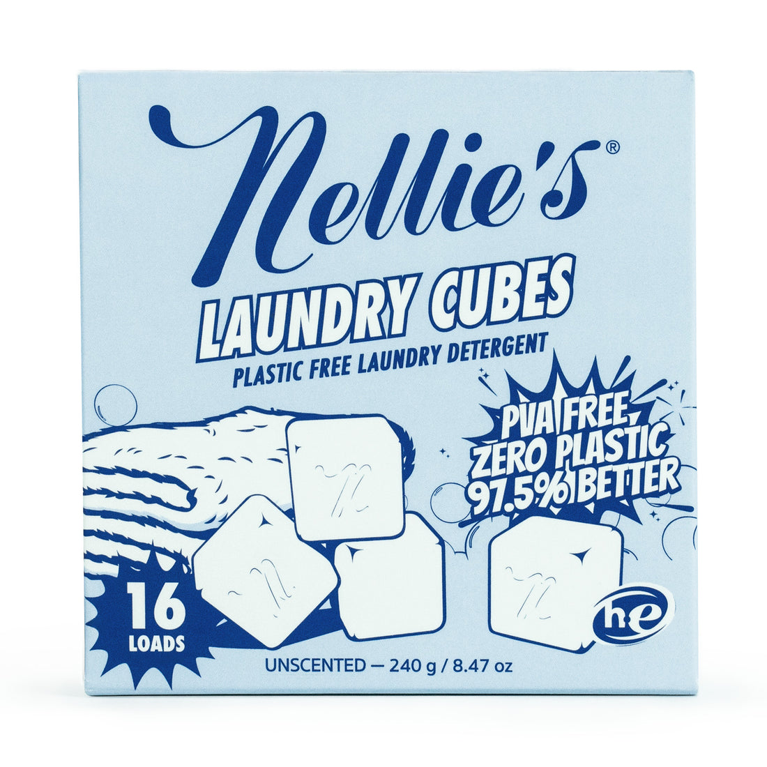 Laundry Cubes