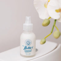 Small Toilet Spray on back of toilet