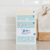 Pack of 3 Swedish Dishcloths with fun graphics