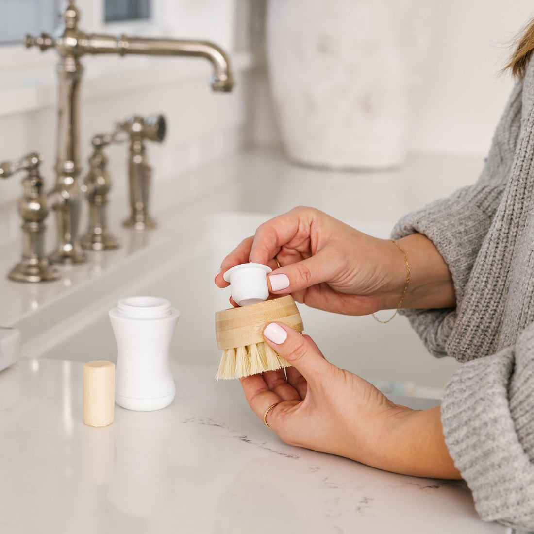 Dish Stick Replacement Heads 3 Pack