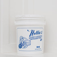 Eco-friendly oxygen brightener 1100 scoops in a resealable bulk bucket