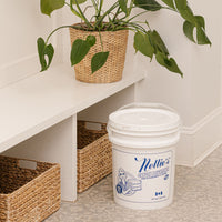 1,100 Scoop Oxygen Brightener on floor