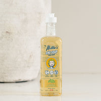 Eco-friendly all-in-one soap peppermint scent, in a 570ml squeeze top plastic bottle