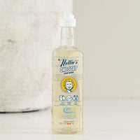 Eco-friendly all-in-one soap, fragrance-free in a 570ml squeeze top plastic bottle