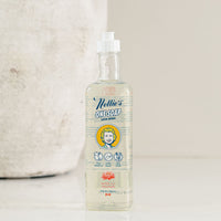 Eco-friendly all-in-one soap water lily scent, in a 570ml squeeze top plastic bottle