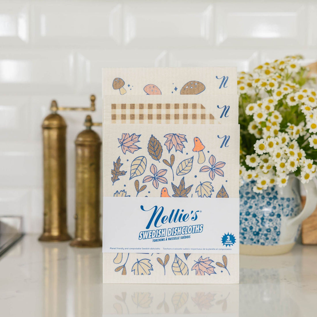 Swedish Dishcloths 3 Pack