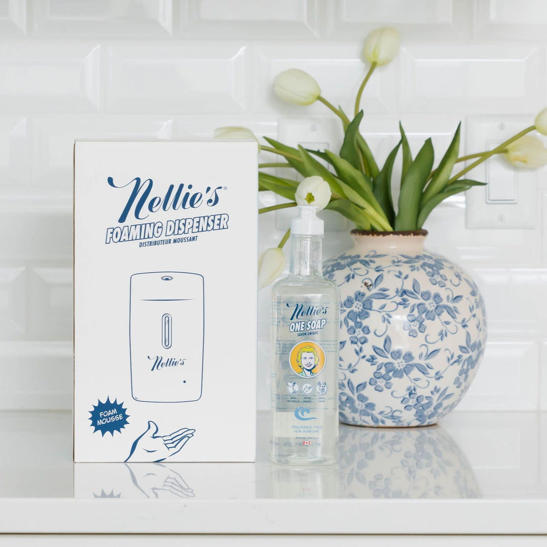 Foaming Soap Dispenser (FINAL SALE)