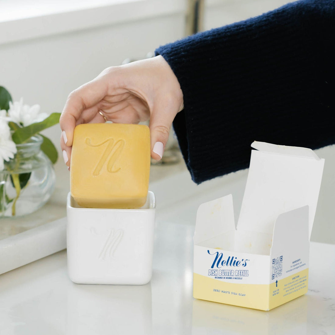 Dish Butter Refill 2 Pack