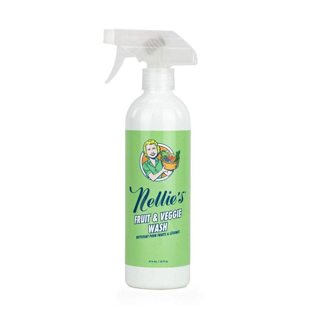 Fruit and vegetable wash spray