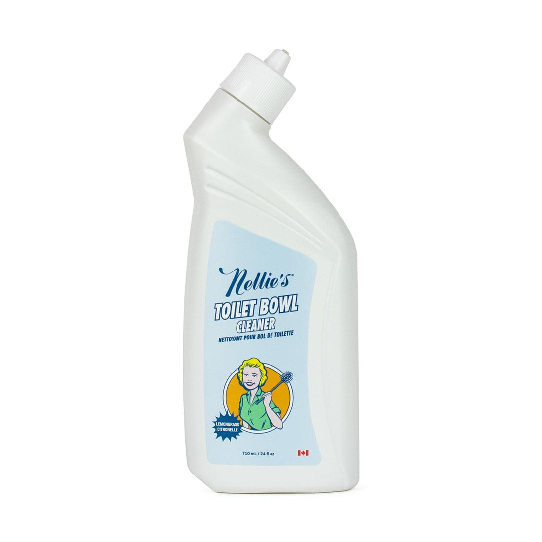Plant based and eco-friendly Toilet Bowl Cleaner with a refreshing lemongrass scent