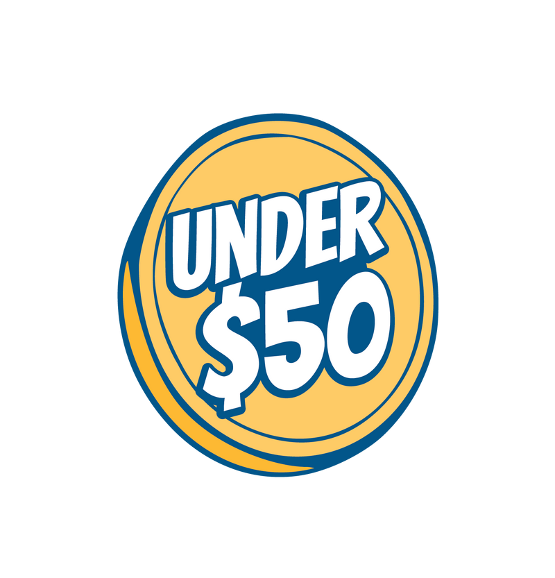 UNDER $50